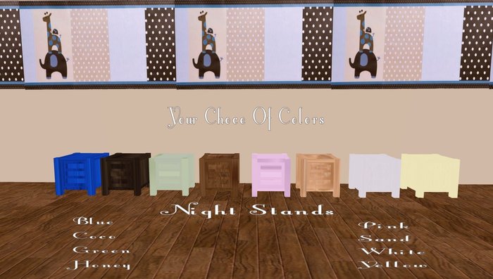 Green Night Stand
