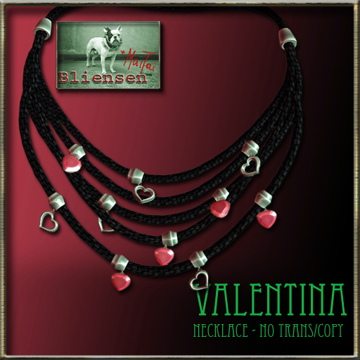 Bliensen + MaiTai - Valentina  - Necklace