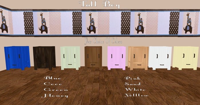 Coco Tall Boy