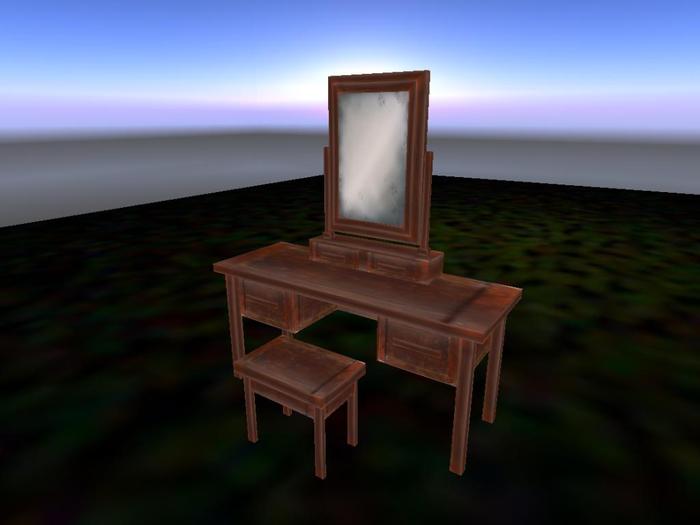 Antique dressing table