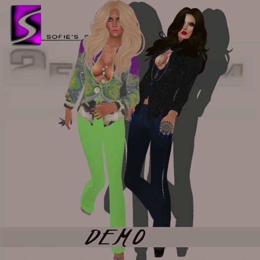 <S> Mesh Outfit Demo