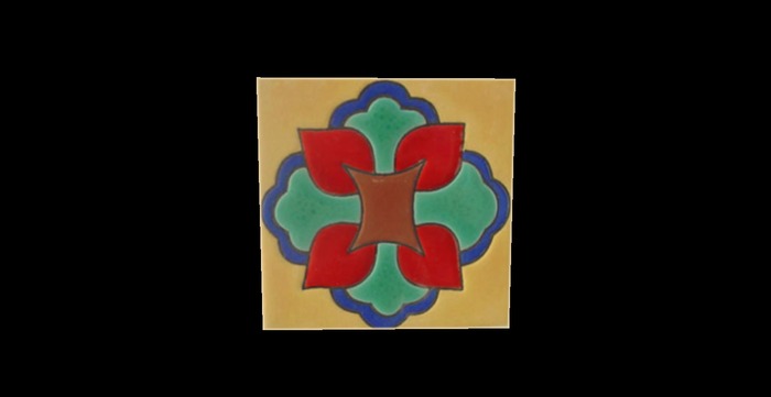 Mexican tile 10 ceramic full perms