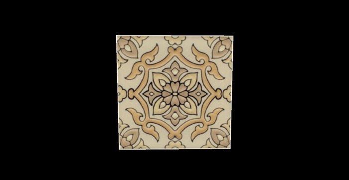 Mexican tile 13  ceramic full perms