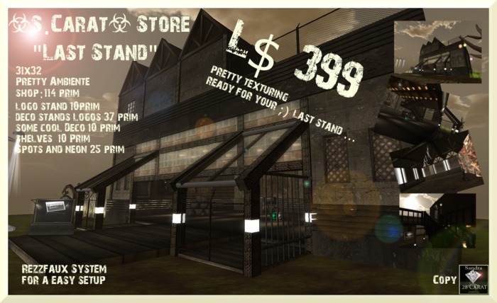 *S.Carat* Store "Last Stand"BOX