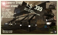*S.Carat* Store "Last Stand"BOX