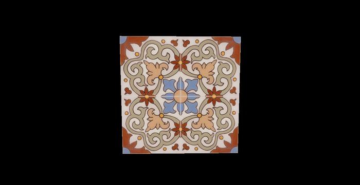 Mexican tile 01 ceramic full perms