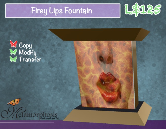 [M] Firey Lips Fountain [m/t]
