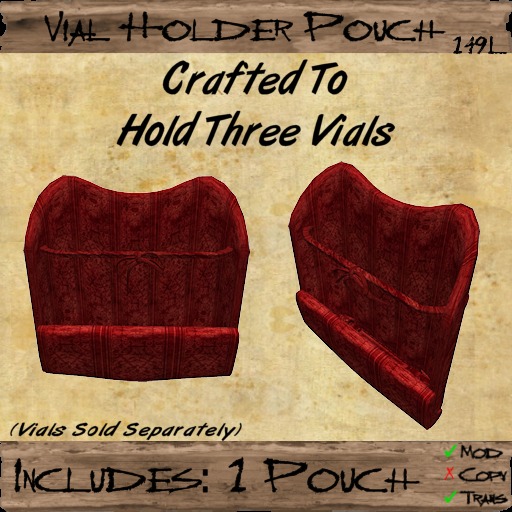 Vial Holder - Red