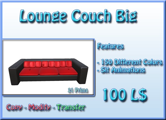 Lounge Couch Big