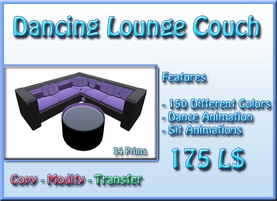 Dancing Lounge Couch