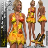 Babele Fashion Double Low Cut Hot Summer