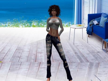 Second Life Marketplace - Torn Casual Sexy Look