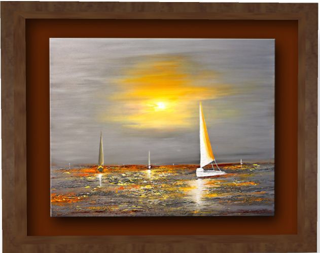 Late Afternoon at Sea