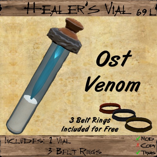 Vial - Ost Venom