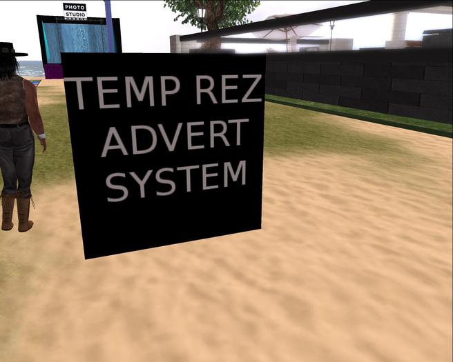 Temp Rez Advertiser