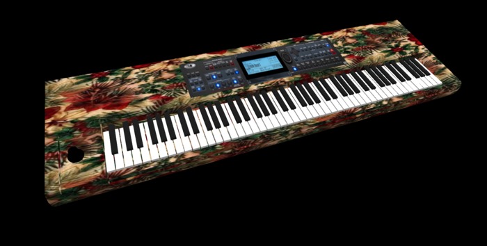 Hippi 88 Keys Keyboard (MESH)