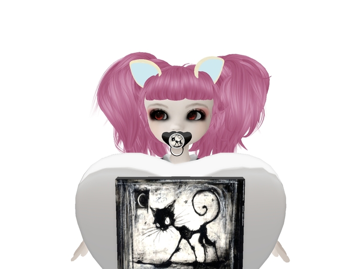 [CoM] 2013 Meow Black Kitteh Binky 008 [BOXED] 