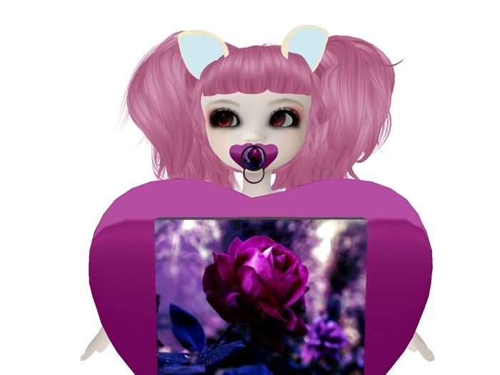 [CoM] 2013 Pink & Purple Rose Binky 017 [BOXED] 