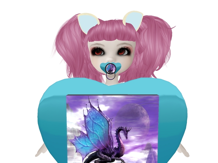 [CoM] 2013 Purple & Blue Dragon Binky 016 [BOXED] 