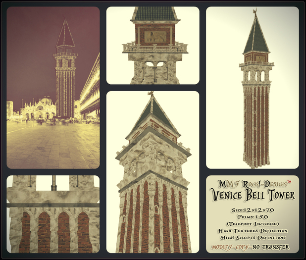 MM5 Rock!-Venice Bell Tower