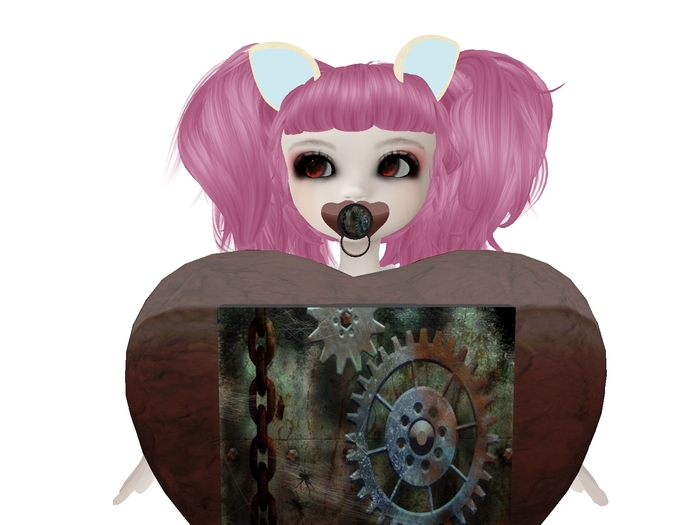[CoM] 2013 Steampunk Cogs Spider Chain Binky 013 [BOXED] 