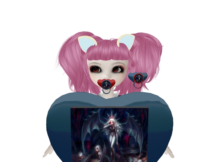 [CoM] 2013 Vampire Faes Binky 011a & 11b [BOXED] 