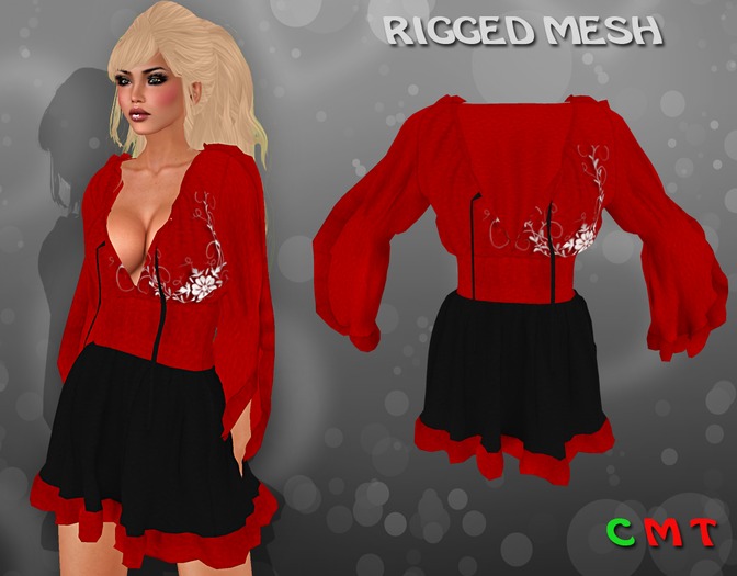 Valentine Tunic MESH V Designs