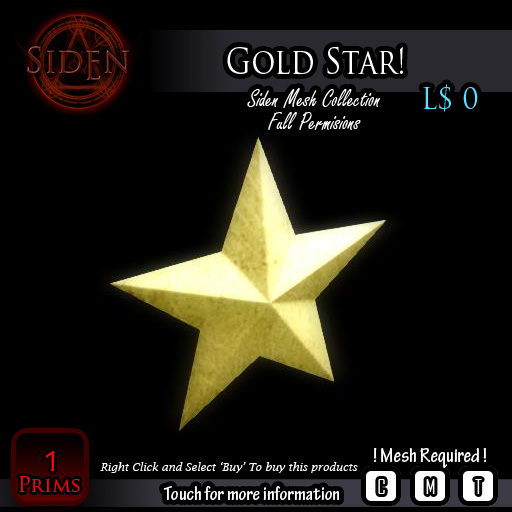 Gold Star!