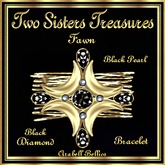 TST - FAWN DIAMOND BLACK PEARL BRACELET YG
