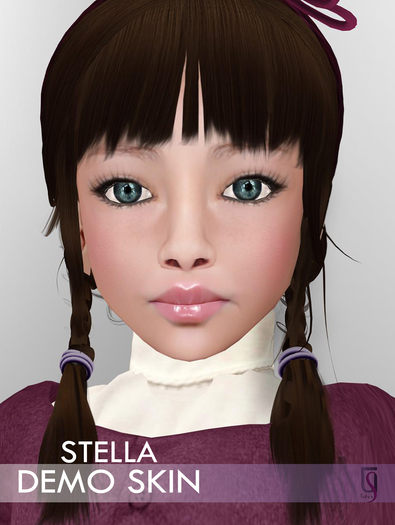 TuTy's Stella skin and shape DEMO
