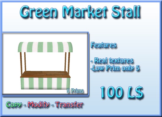 Green Market Stall
