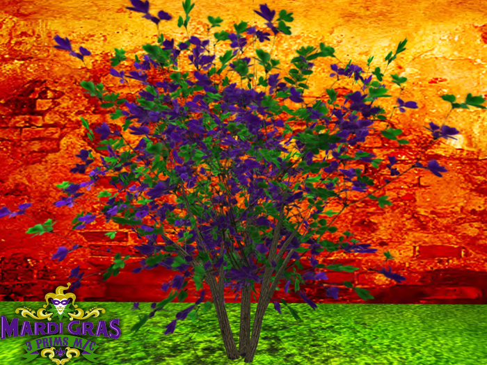 Mardi Gras Palm Plant (mod/copy)