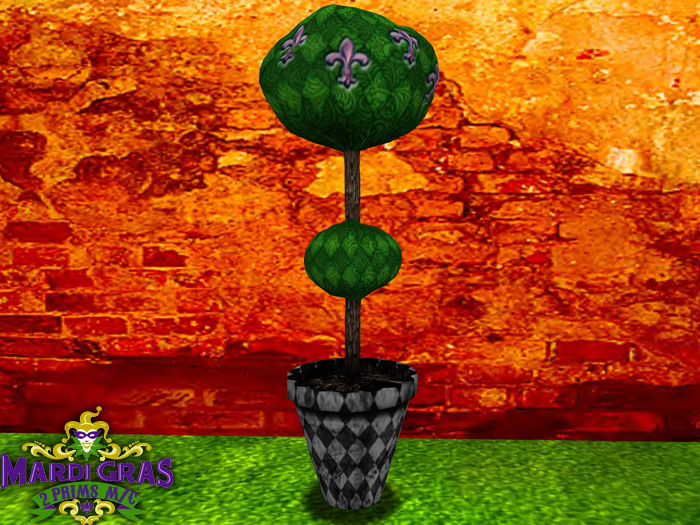 Mardi Gras Palm Plant (mod/copy)