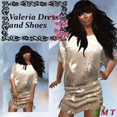 Valeria linb taupe Mesh_Beach Kafta bleu