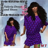 Valeria Mauve pois Mesh_Beach Kaftan