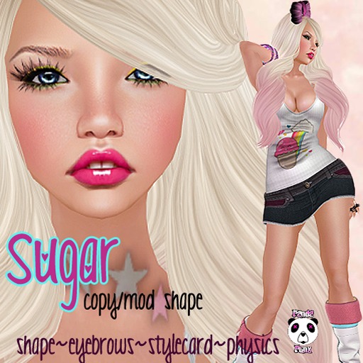 .:Panda Punx.: Sugar Shape
