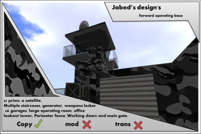 forward operating base