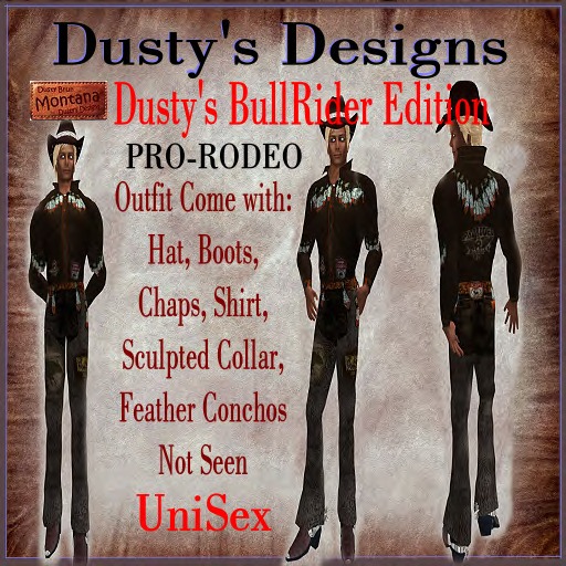 Dusty's BullRider Edition