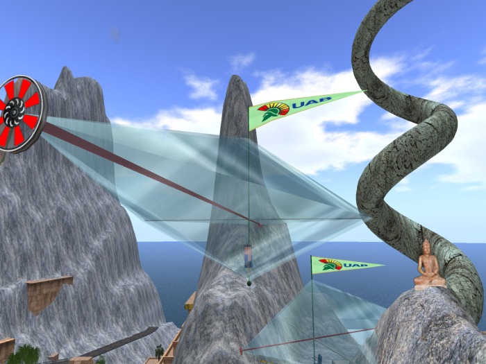 SkyBoat Personal UltraLight Dirigible, v2.2