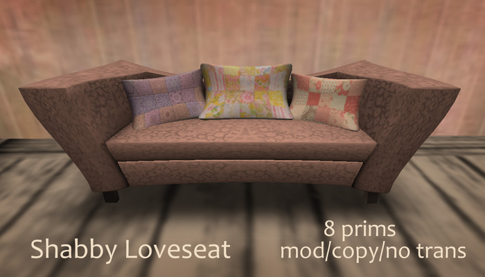 Shabby Loveseat