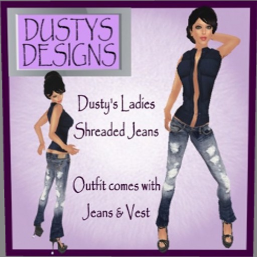 Dusty's Ladies Shreaded
