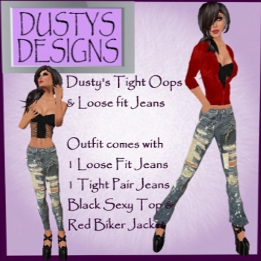Dusty's Ladies OOps