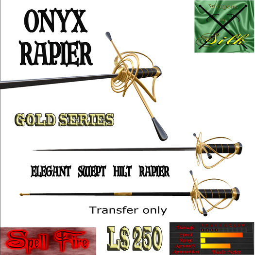 Onyx Rapier