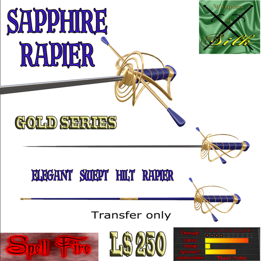 Sapphire Rapier