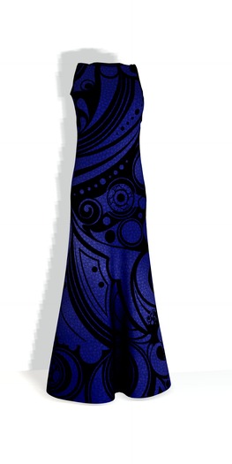 Episimo - Jaqueline Blue Swirl 