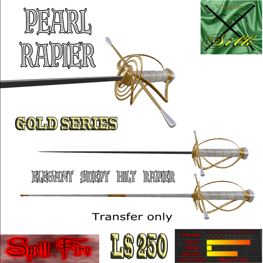 Pearl Rapier