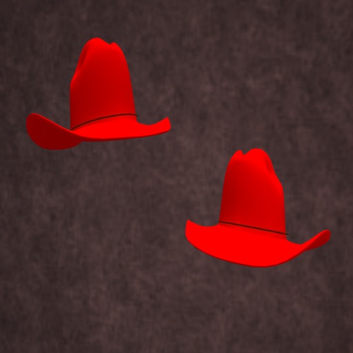 CowGirl Baisc Red Hat....