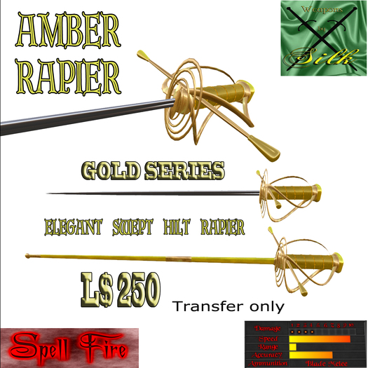 Amber Rapier