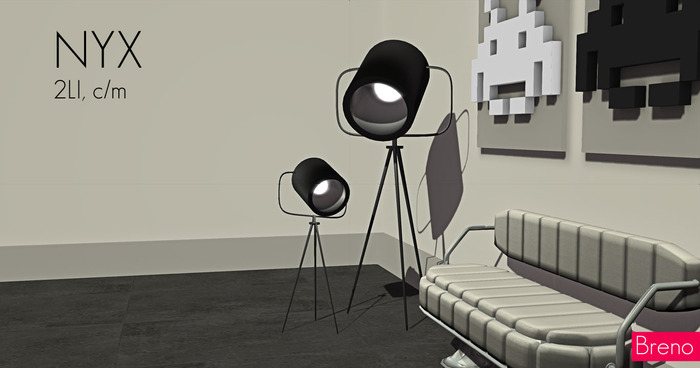 Breno-NYX Lamp (boxed)(rez or wear)