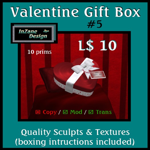 Valentine Gift Box #5